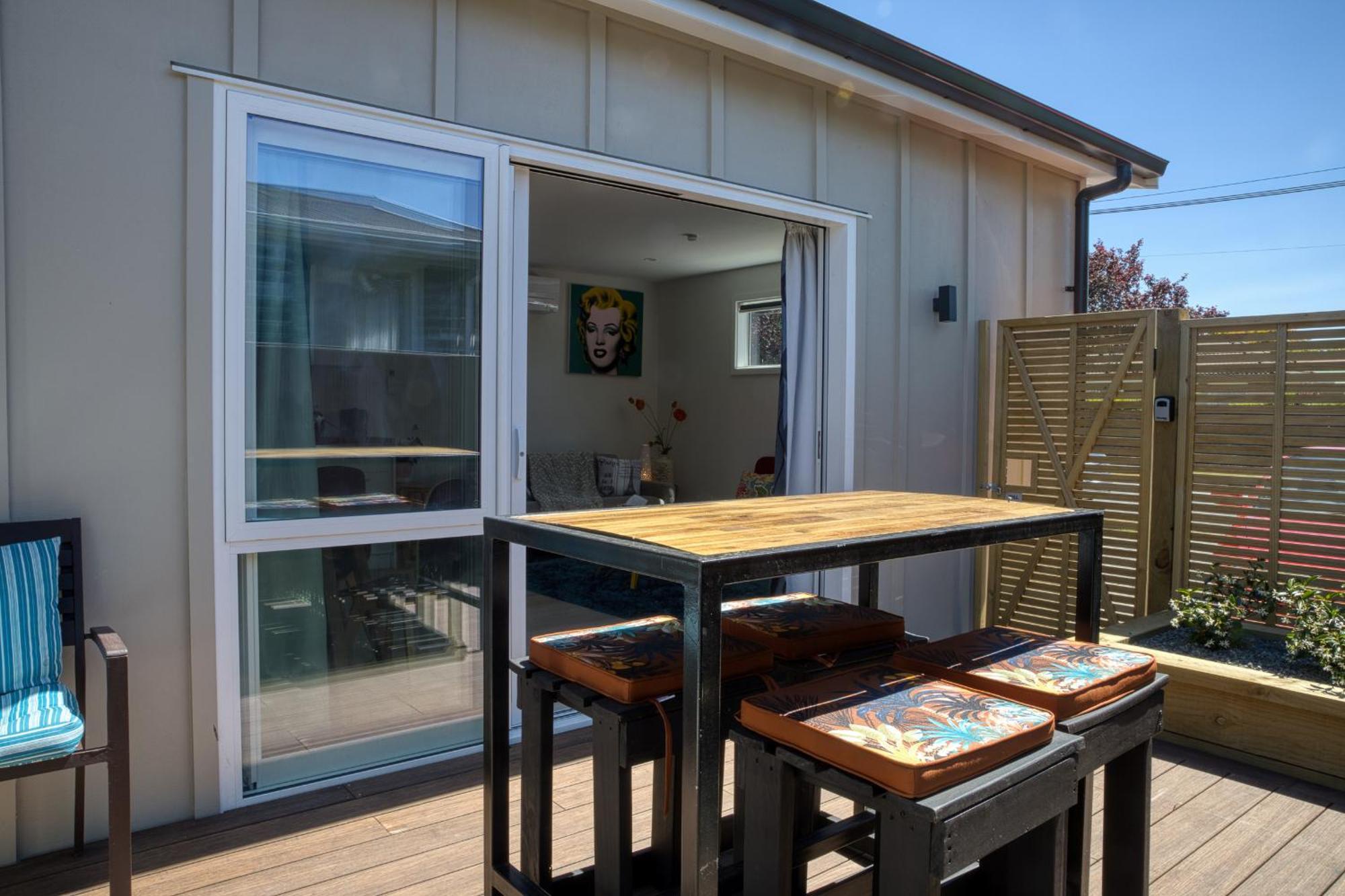Classy Modern Unit Close To Airport, Shops And Bus Christchurch Exterior foto