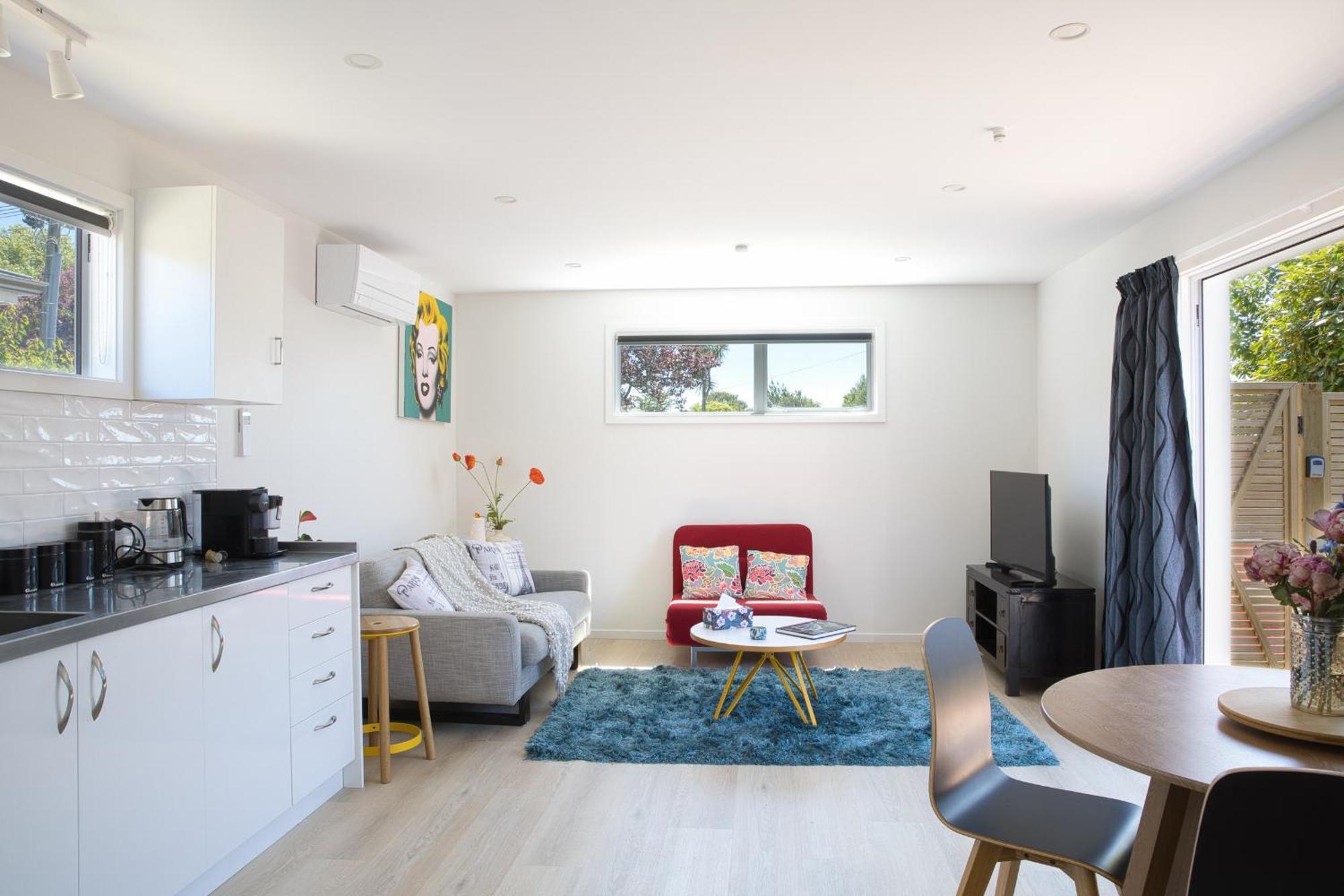 Classy Modern Unit Close To Airport, Shops And Bus Christchurch Exterior foto